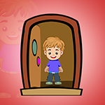 Curious Boy Rescue From Mystery Door Games2Jolly