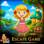 Curious Little Girl Escape Games4King