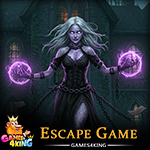 Cursebound Witch Escape Games4King