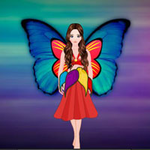 Cursed Butterfly Girl Escape WowEscape