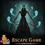 Cursed Coffin Escape Games4King