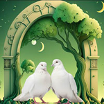 Cursed Couple Dove Escape Games2Rule