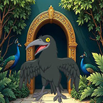 Cursed Crow Escape BigEscapeGames