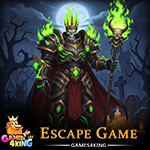 Cursed Skeleton King Escape Games4King