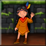 Cute Aboriginal Girl Escape Games2Jolly