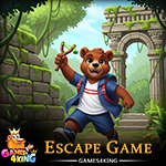 Cute Bear Escape Games4King