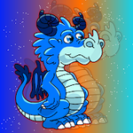 Cute Blue Dragon Escape FastrackGames