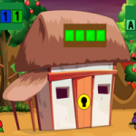 Cute Bunny Couple Escape Games2Jolly