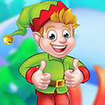 Cute Christmas Elf Escape