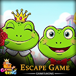 Cute Couple Frogs Escape Games4King