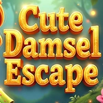 Cute Damsel Escape Games4King