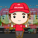 Cute Delivery Boy Escape Games2Jolly