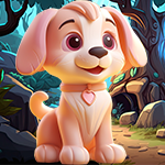 Cute Dog Rescue Games4King