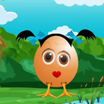 Cute Egg Pair Escape Games2Rule