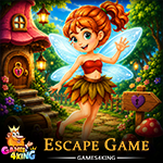Cute Fairy Girl Escape Games4King