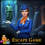 Cute Flight Girl Escape Games4King