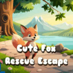 Cute Fox Rescue Escape Games2Live