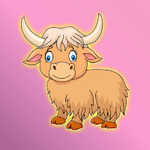 Cute Funny Yak Escape Games2Jolly