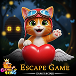 Cute Ginger Cat Escape Games4King