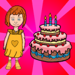 Cute Girl Birthday Escape Games2Jolly