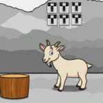 Cute Goat Hungry Escape Games2Jolly