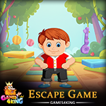 Cute Healthy Boy Escape Games4King