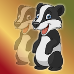 Cute Honey Badger Escape Games2Jolly