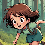 Cute Innocent Girl Escape Games4King