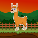 Cute Llama Escape Games2Jolly