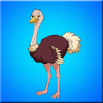 Cute Masai Ostrich Escape Games2Jolly