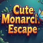 Cute Monarch Escape Games4King