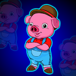 Cute Pig Man Escape Games2Jolly