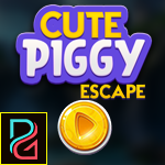 Cute Piggy Escape Games4King