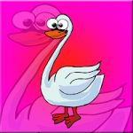 Cute Swan Bird Escape Games2Jolly