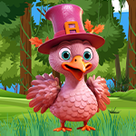 Cute Turkey Rescue Games4King