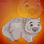 Cute Wombat Escape Games2Jolly