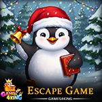 Cute Xmas Penguin Escape Games4King