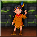 Dainty Tribe Girl Rescue Games2Jolly