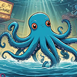 Dancing Octopus Escape Games4King