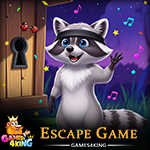 Dancing Raccoon Escape Games4King