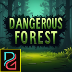 Dangerous Forest Escape Games4King