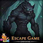 Dark Beast Forest Escape Games4King