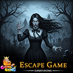 Dark Lady Ghost Escape Games4King