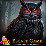 Dark Owl Twilight Terror Escape Games4King