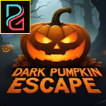 Dark Pumpkin Escape Games4King