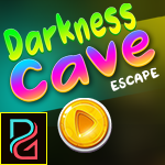 Darkness Cave Escape Games4King