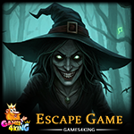 Darkwood Witch Escape Games4King
