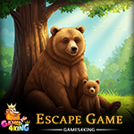 Darling Bear Rescue Games4King