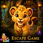 Dawnroar Lion Cub Escape Games4King