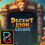 Decent Lion Escape Games4King